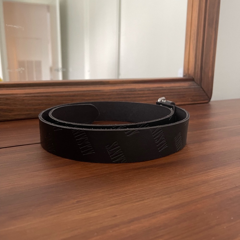All Saints Leather Belt